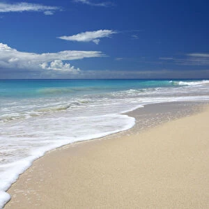 Pristine Beach, Barbuda, Caribbean, West Indies