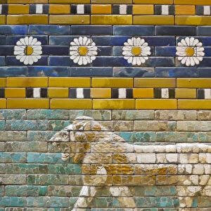 Processional Way from Babylon, Pergamon Museum, Berlin, Germany