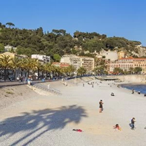 Promenade des Anglais, Nice, Alpes Maritimes departement, France