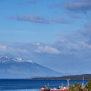 Puerto Natales, Ultima Esperanza Province, Patagonia, Chile