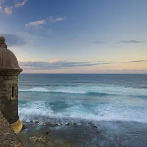 Puerto Rico, San Juan, Old Town, Fuerte San Cristobal (Unesco Site)