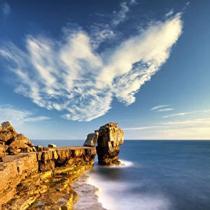 Pulpit Rock, Portland Head, Dorset, England
