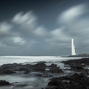 Punta de Hidagio lighthouse, Tenerife, Canary Islands, Spain