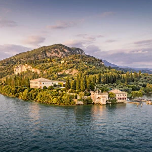 Punta San Vigilio, Garda, Garda Lake, Verona province, Veneto, Italy