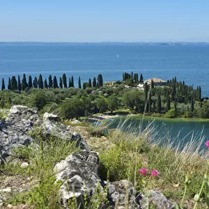 Punta San Vigilio, Lake Garda, Italy