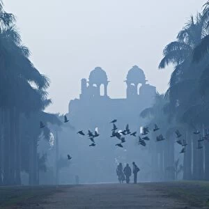 Purana Qila (Old Fort built by Sher Shar 1545), Delhi, India