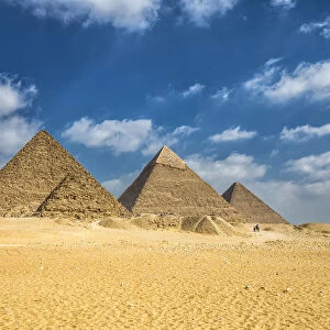 Pyramids of Giza, Giza, Cairo, Egypt