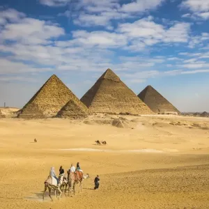 Pyramids of Giza Print Pyramids of Giza Print