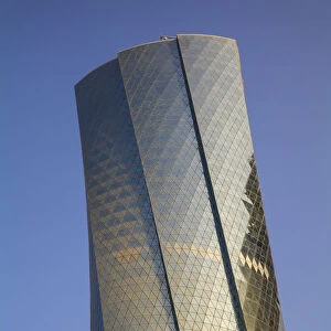 Qatar, Doha, West Bay buildings, Al Bidda Tower