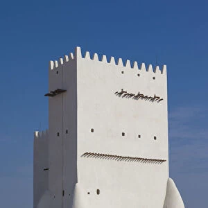 Qatar, Umm Salal Mohammed, 19th century Barzan Tower and fort