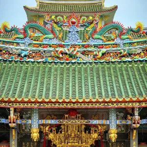 Quan Am Pagoda, Ho Chi Minh City (Saigon), Vietnam Quan Am Pagoda, Ho Chi Minh City (Saigon), Vietnam
