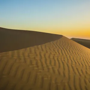 Empty Quarter (Rub Al Khali), Abu Dhabi, United Arab Emirates