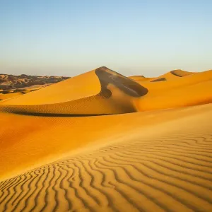 Empty Quarter (Rub Al Khali) Print, Abu Dhabi Landscape Empty Quarter (Rub Al Khali) Print, Abu Dhabi Landscape