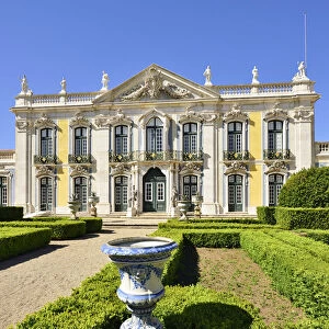 The Queluz National Palace (Palacio Nacional de Queluz), dating back to the 18th century