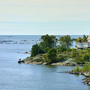 A quiet place in Helsinki in front of the Baltic Sea. Finland