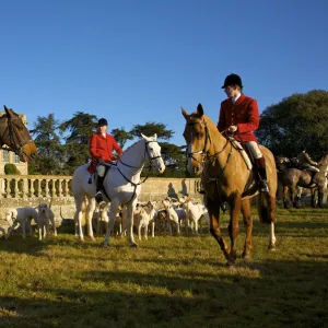 Quorn Hunt, Leicestershire, England, UK