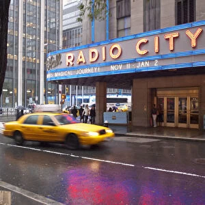 Radio City Music Hall, 6th Avenue, Manhattan, New York City, USA