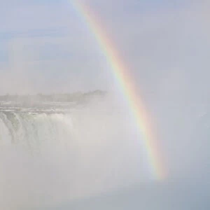 Rainbow over Niagara Falls, Ontario, Canada