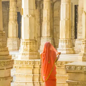 Ranakpur Jain Temple Print Ranakpur Jain Temple Print
