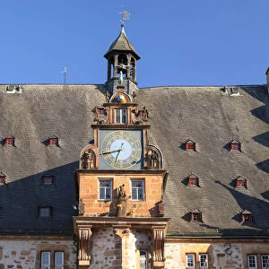 Rathaus (Town Hall), Marburg, Hesse, Germany