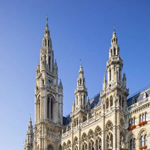 Rathaus (Town Hall), Vienna, Austria