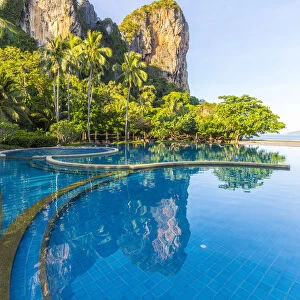 Rayavadee resort, Railay Peninsula, Krabi Province, Thailand