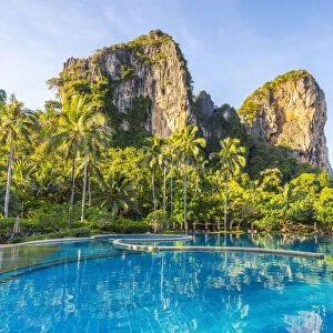 Rayavadee resort, Railay Peninsula, Krabi Province, Thailand