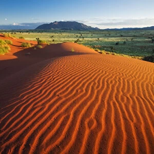 Red Sands of the NamibRand Nature Reserve, Namibia