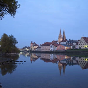 Regensburg, Bayern / Bavaria, Germany