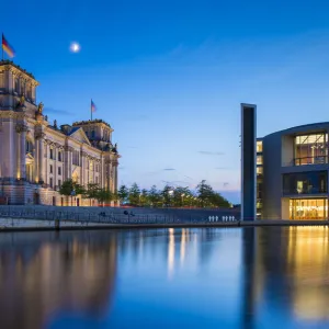 Reichstag & Paul Lobe Haus, Berlin, Germany