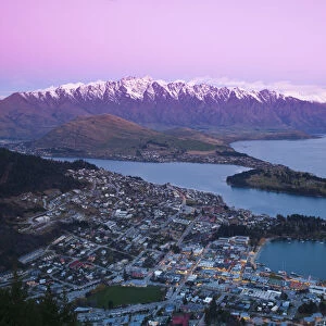 The Remarkables, Lake Wakatipu & Queenstown, Central Otago, South Island, New Zealand