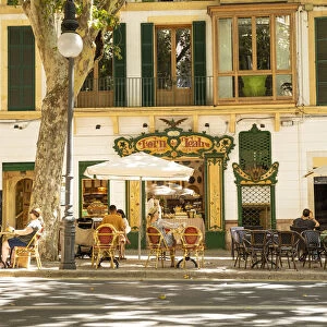 Restaurant, Palma de Mallorca, Mallorca, Balearic Islands, Spain