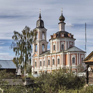 Resurrection church, 1787, Stepan Vorotilov, Nerekhta, Kostroma region, Russia