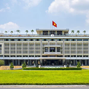 Reunification Palace (Independence Palace), H" Chi Minh City (Saigon), Vietnam