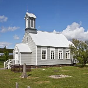 Reykholt old church was built in 1887