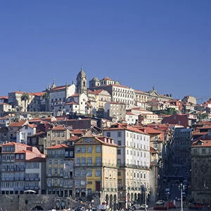 Ribeira District, Porto Old Town (UNESCO World Heritage), Portugal