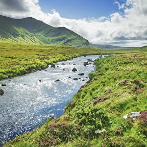 River bed in the Highlands - United Kingdom, Scotland, Sutherland