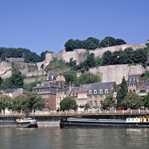 River Meuse and Citadel