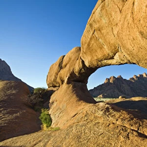 Rock Arch at Spitzkoppe, Namibia, Africa