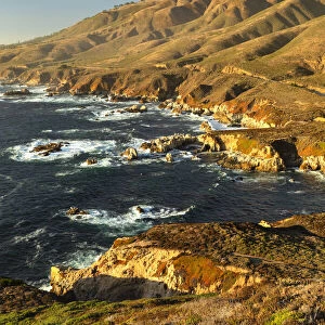Rocky Point, Coastal Landscape, Big Sur, California, USA
