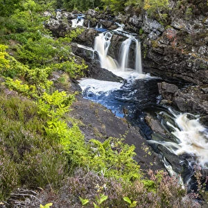 Rogie Falls, Highland, Scotland, United Kingdom