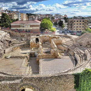 Roman Amphitheatre, Tarragona, Catalonia, Spain