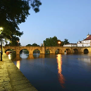 The roman bridge of Chaves, also known as Trajan bridge, dating back to the 1st century