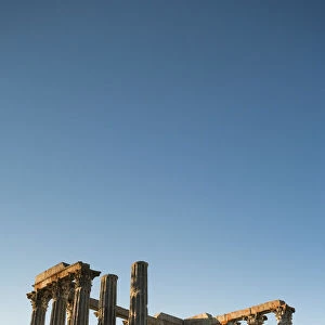 Roman Temple / Temple of Diana, Evora (UNESCO World Heritage), Alentejo, Portugal
