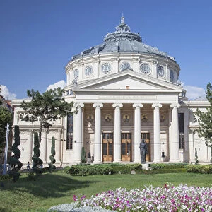 Romanian Athenaeum, Piata Revolutiei, Bucharest, Romania