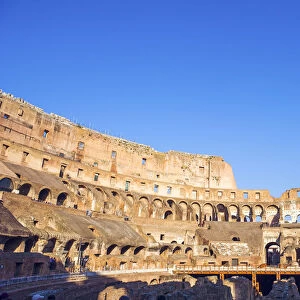 Rome, Lazio, Italy. Colosseum details