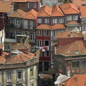 Rooftops of Porto (Oporto), Portugal