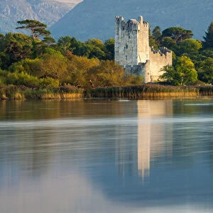 Ross Castle, Killarney National Park, County Kerry, Ireland
