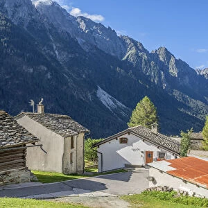 Roticcio, Bergell, Grisons (Graubunden), Switzerland