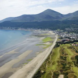 Royal County Down Golf Course and Slieve Donard Hotel